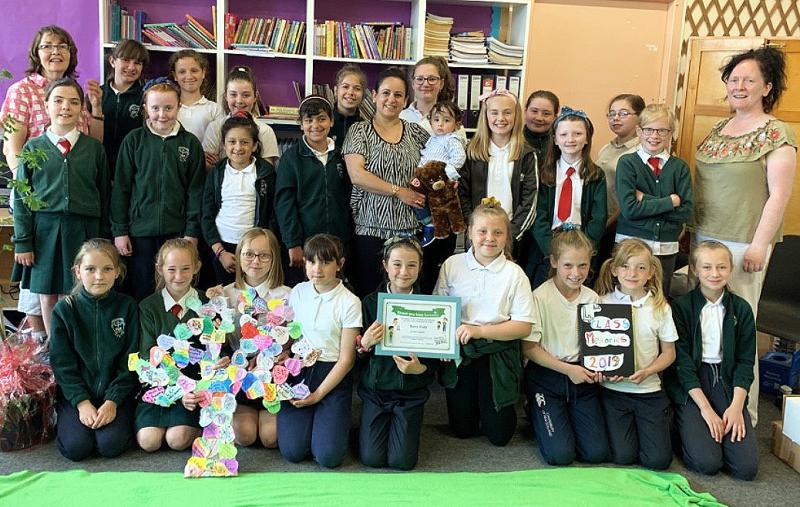 Cahir pupils in show of empathy school project