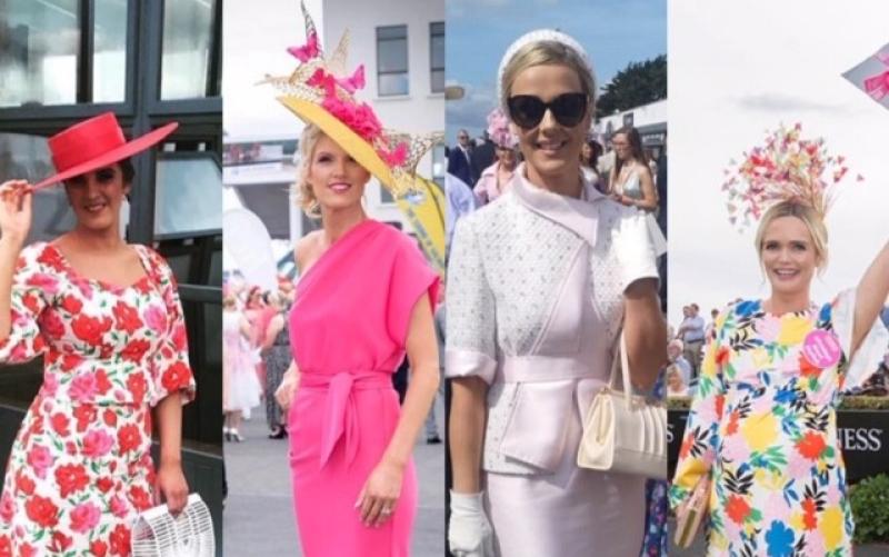 Get Glam with Gret: Beautiful looks stun at  Ballybrit  Racecourse