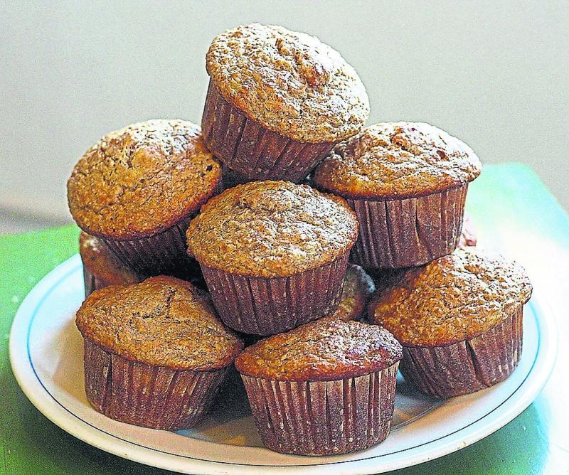 Gingergirl: Go bananas for healthy breakfast muffins!