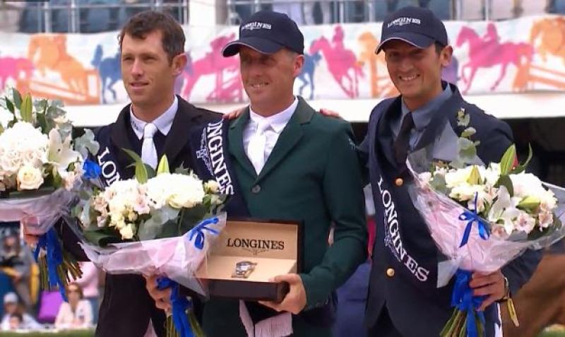 Tipperary's Shane Breen wins the €350,000 Longines Grand Prix of Ireland at Dublin Horse Show