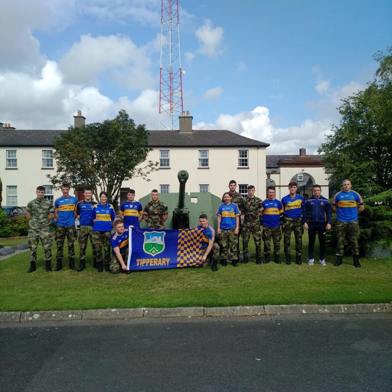 'Brought up to hate Kilkenny': Tipperary soldiers take on over army barracks for All-Ireland final