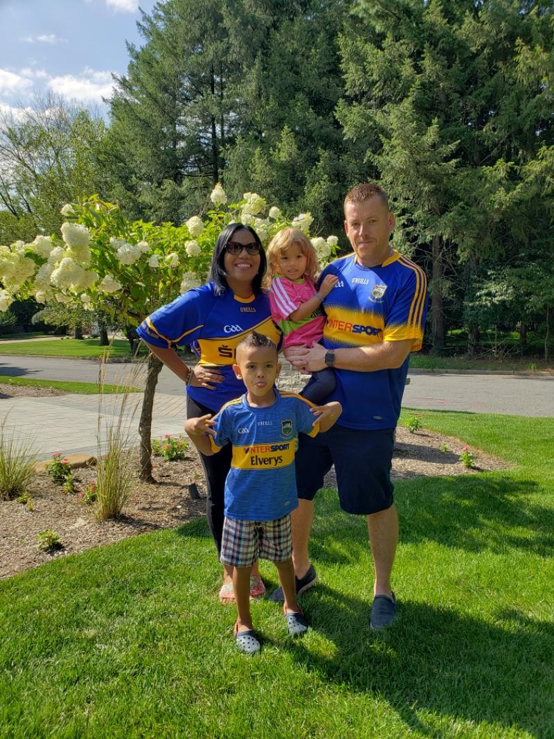 'Plenty of banter on the plane': Clonmel man flying home from New York for Tipperary v Kilkenny All-Ireland final
