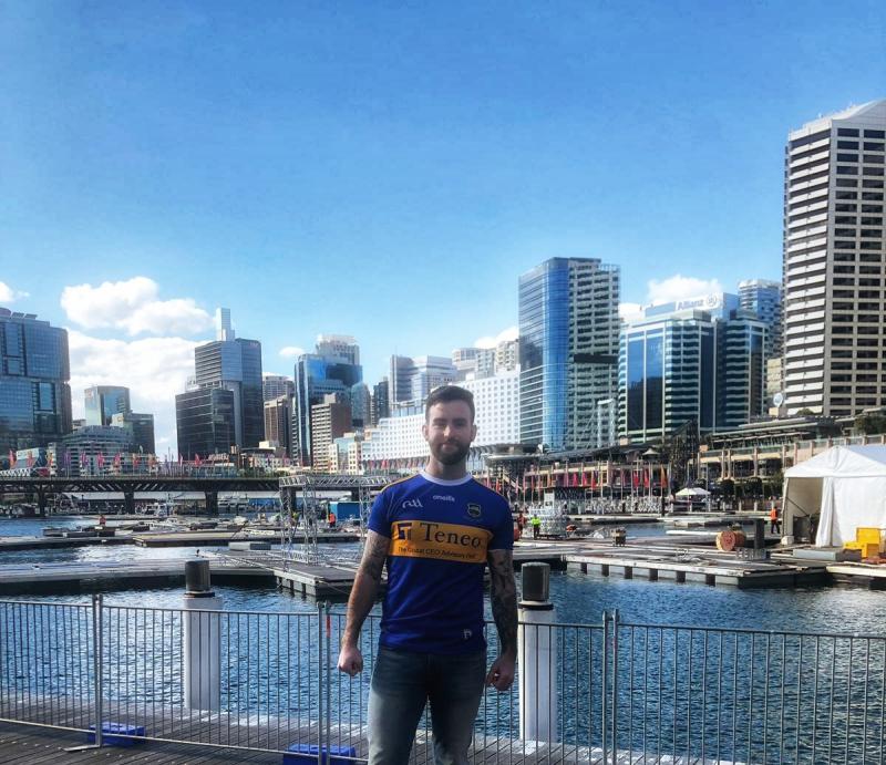 'Sydney blown away by Tipperary v Kilkenny All-Ireland final rivalry’