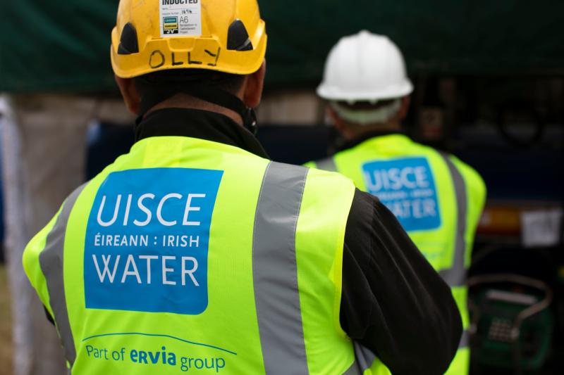 Irish Water are working to resolve a reservoir interruption in the Ballingarry area