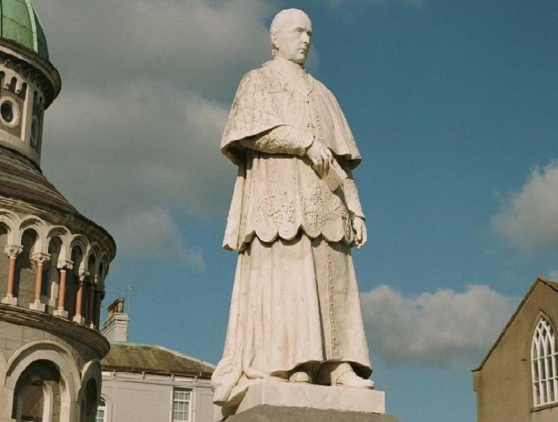 Vandalism of the Archbishop Leahy monument in Thurles Cathedral