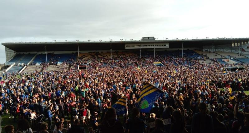HOMECOMING: Euphoric scenes in Thurles as Tipperary heroes bring Liam home