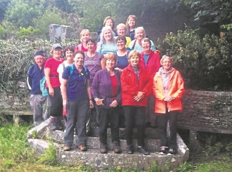 Mid Tipp Hillwalkers enjoy trip to Kilkenny