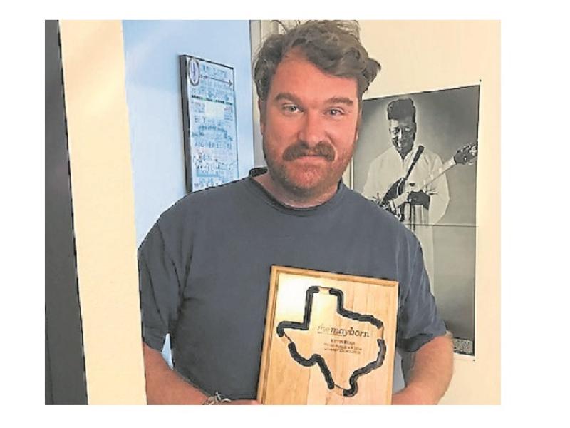 Honoured Texas writer's Tipperary links