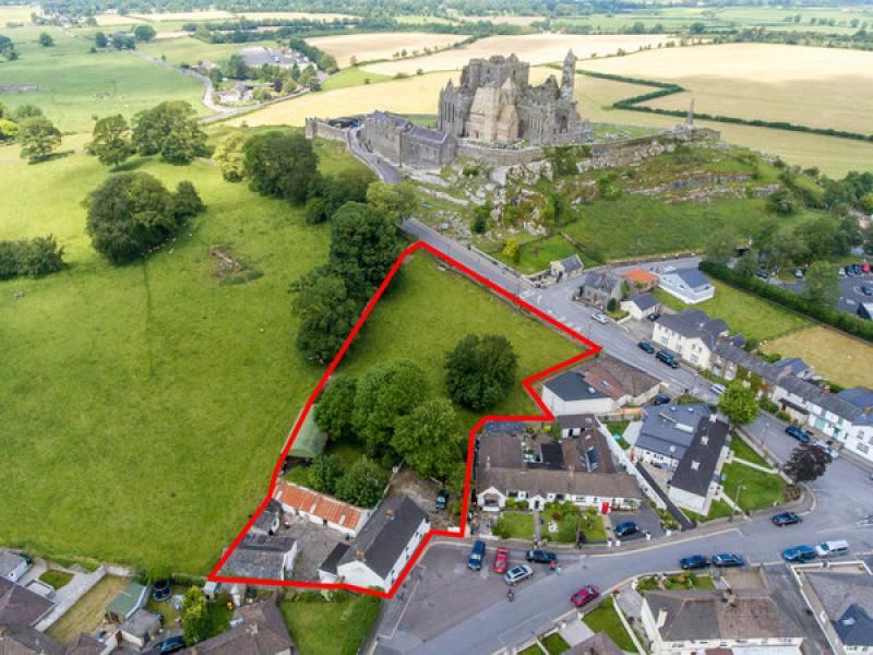 Outstanding site beside Tipperary's Rock of Cashel on the market 