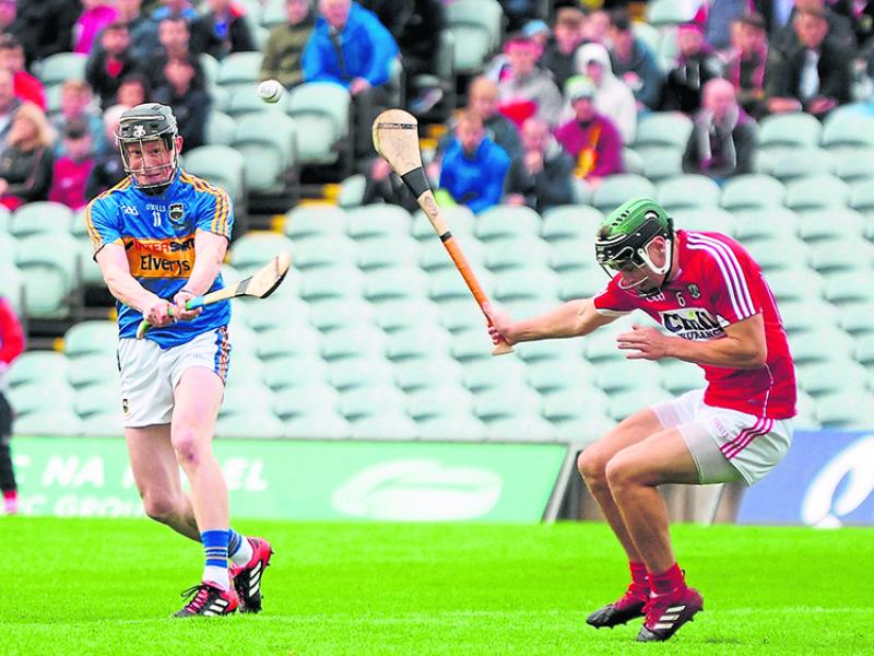 Jerome Cahill and Tipperary expect a “different level of intensity
