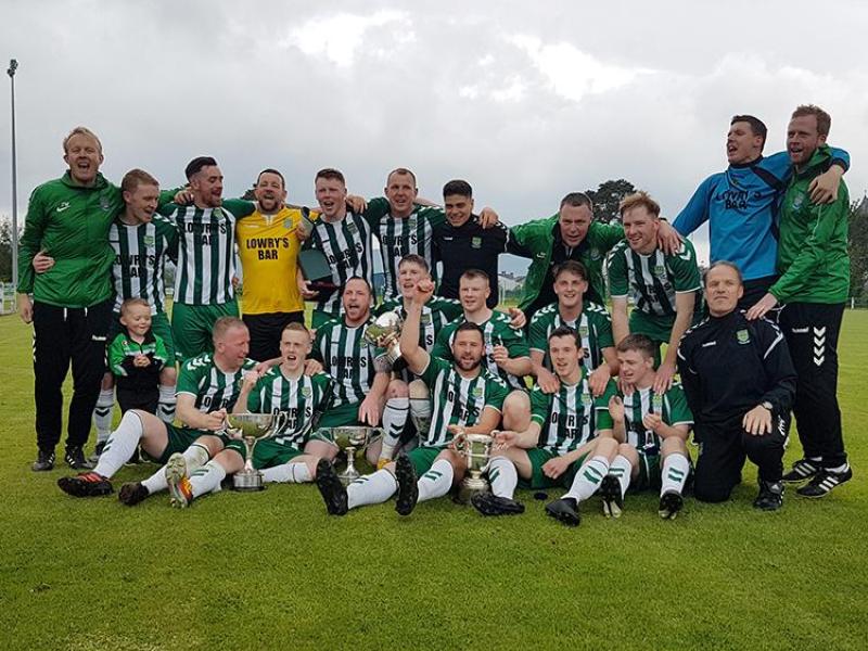The countdown is well underway to the Saints' FAI Junior Cup final against Sheriff YC on August 31 in Galway