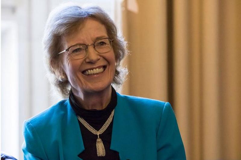 Former President of Ireland Mary Robinson to receive the 2018 Tipperary (Ireland) International Peace Award