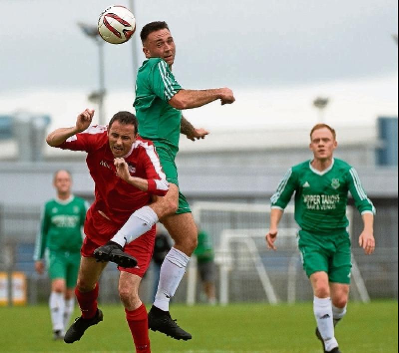 All the weekend soccer results in Tipperary - heartbreak for Peake Villa