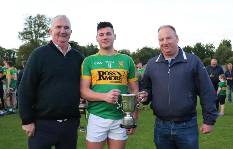 Clonoulty-Rossmore collect their fourth successive West Tipperary junior A hurling championship title