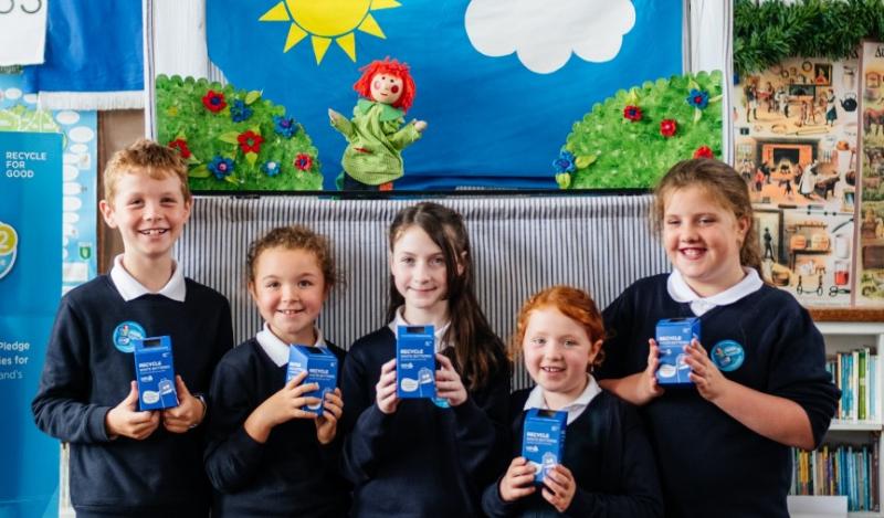 Tipperary school leads the charge for battery recycling