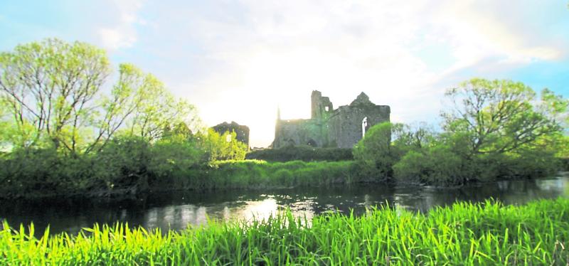 A golden island in Tipperary that's beautiful for a summer's walk or picnic!