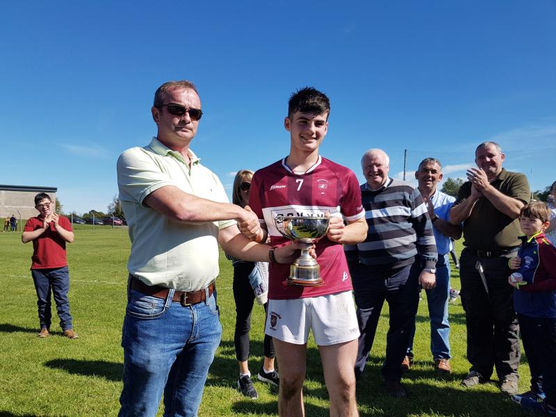 Brilliant Borris-Ileigh cruise to a nine-point North Tipperary minor B hurling final win over Borrisokane