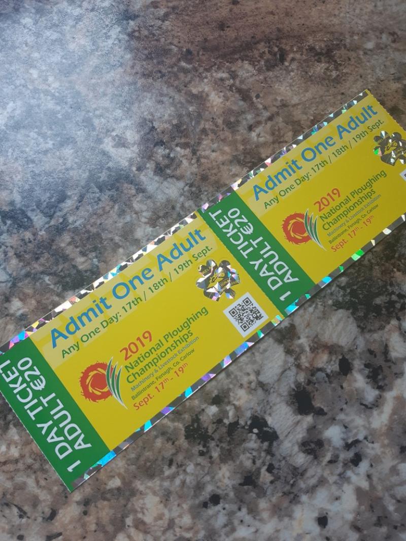 Councillor refuses to use 'junket' tickets for Ploughing and gives them to beef farmers