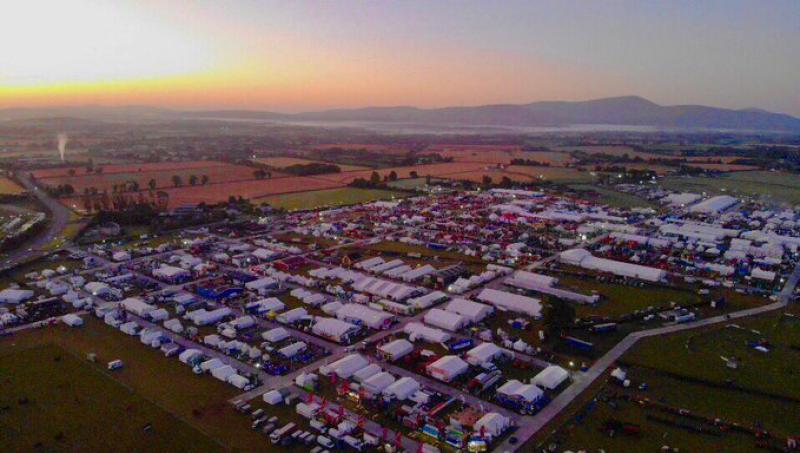 LATEST: Traffic building for Ploughing on day two and slow both ways on parts of N80