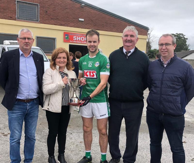 Golden-Kilfeacle are crowned West Tipperary intermediate hurling champions for the first time in twenty-four years