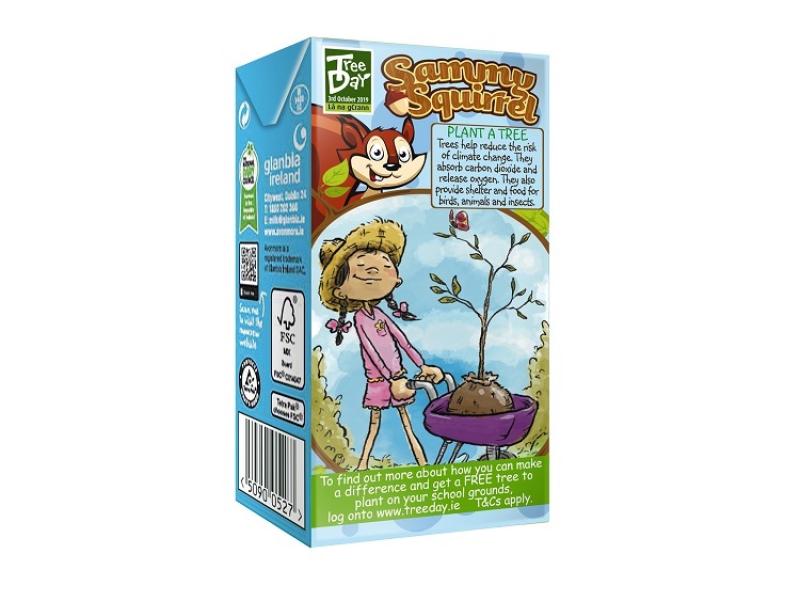Primary Schools in Tipperary are asked to ‘Be Planet Positive’ & Plant a Tree this Tetra Pak Tree Day