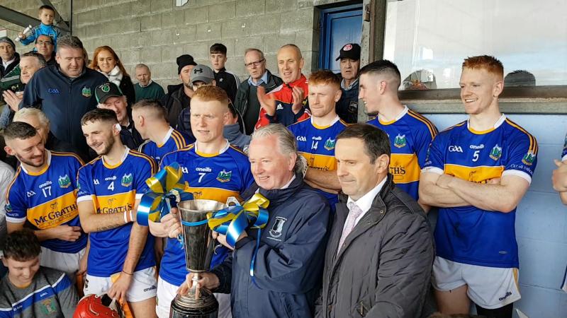 Kingpins: Comfortable Kiladangan cruise to a North Tipperary senior hurling final win over Borris-Ileigh