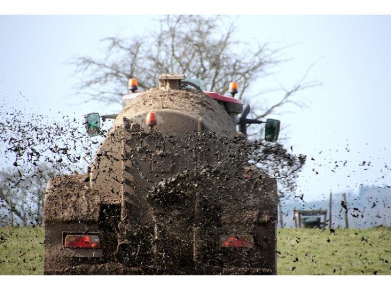 IFA: Poor weather conditions making it difficult for final round of slurry spreading