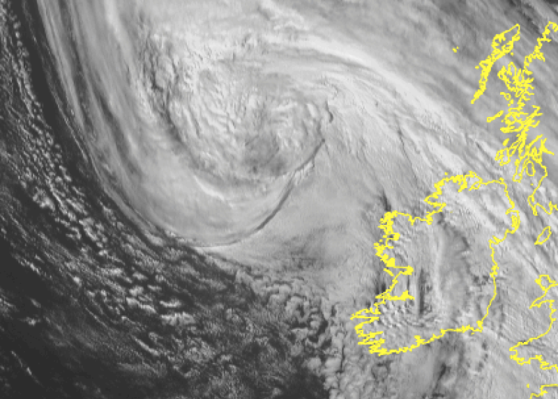 storm lorenzo met éireann