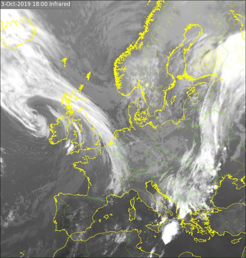 storm lorenzo met éireann