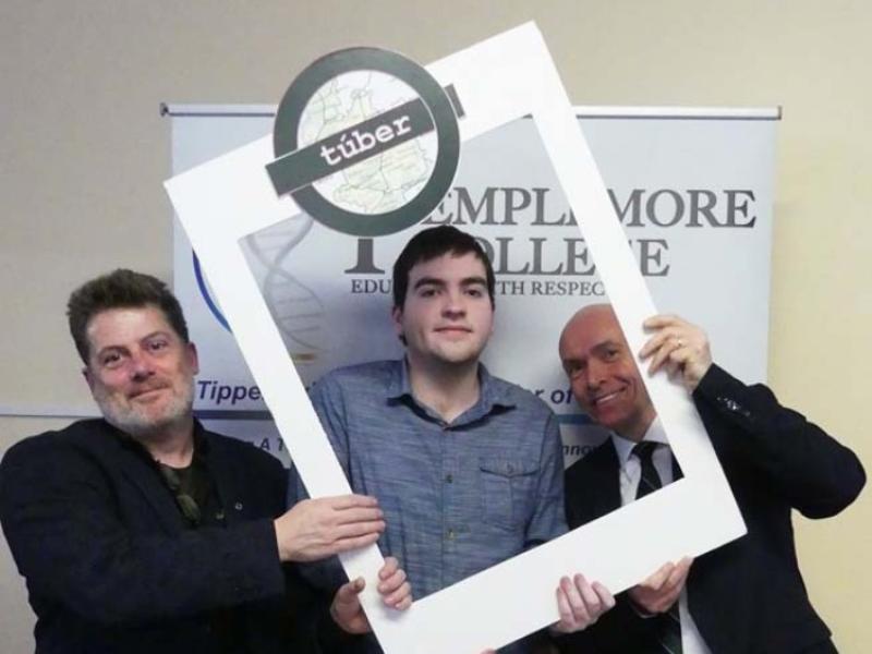 Templemore College launches transport App