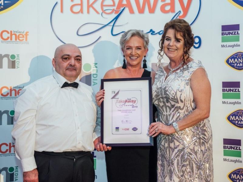 Nino&rsquo;s Templemore win Champion Chip Award at the Irish Takeaway Awards