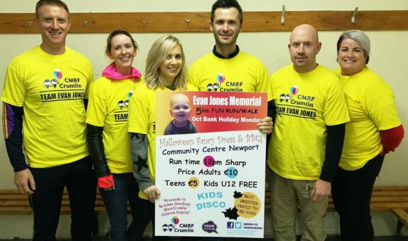 Memorial 5km run to honour little Tipperary hero Evan Jones