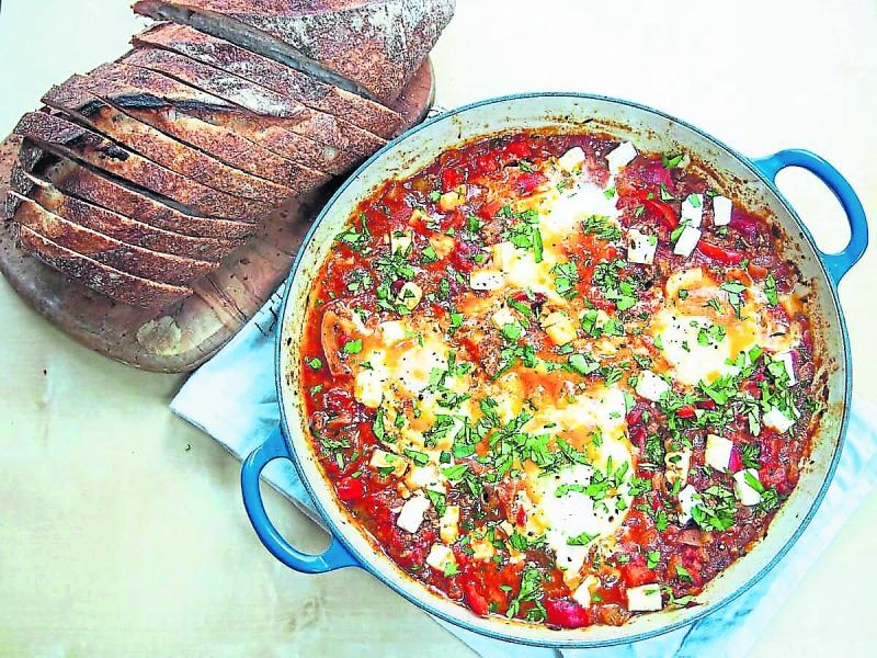 All-time favourite recipe for baked eggs is mere child’s play