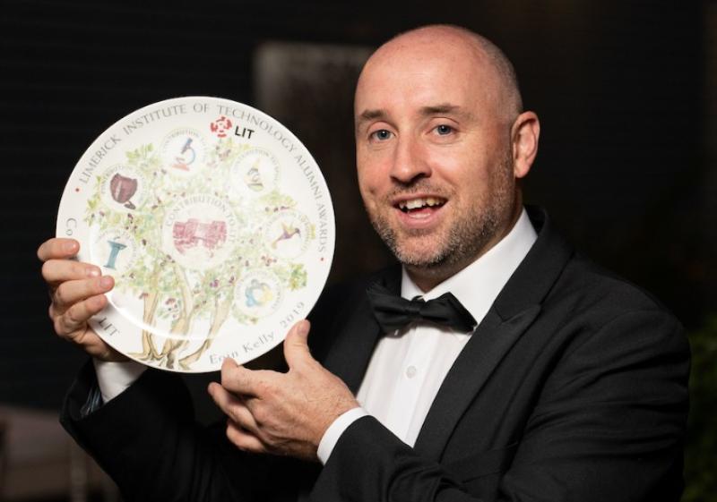 Tipperary sports stars Eoin Kelly and Seamus Callanan honoured by LIT