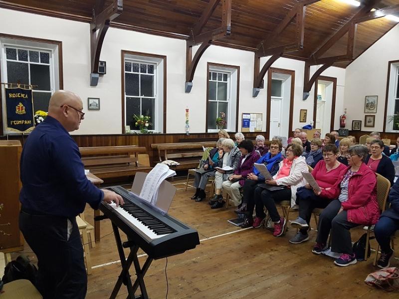 Roscrea Community Choir open sing-along night
