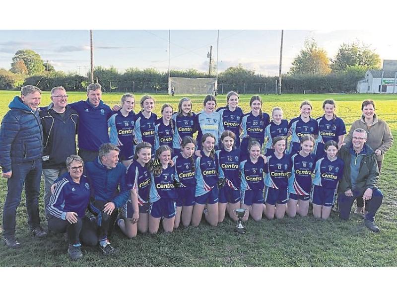 Templemore are Under 14 county champions