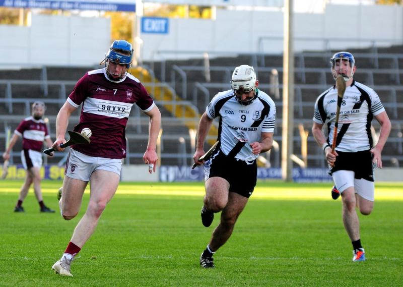 Conor Kenny inspires fourteen-man Borris-Ileigh to a narrow county senior hurling semi-final win over Kilruane