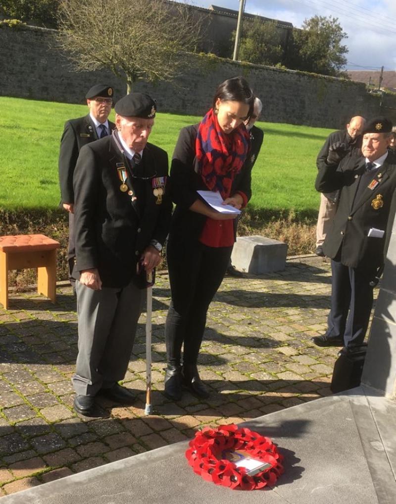 Korean War Veteran and PoW realises wish in Tipperary