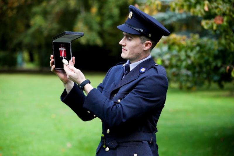 Tipperary Garda receives award for bravery