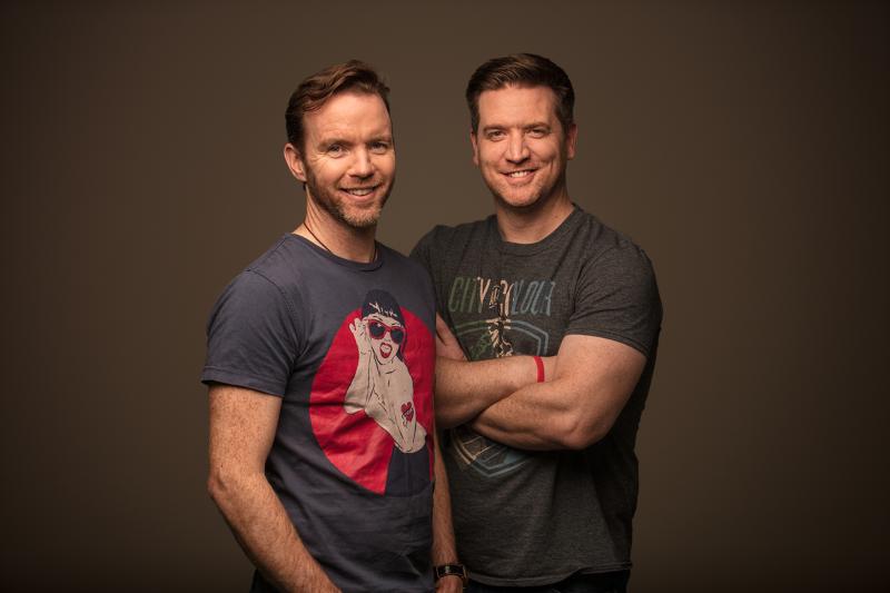 Today FM stars Dermot Whelan and Dave Moore announce more Ah Sure Look It tour dates