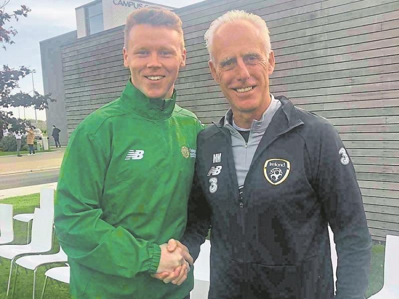 Templemore's Patrick goes to  China for World Military Games