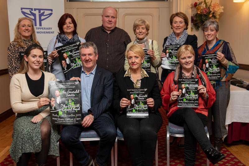 Hotel Minella  annual gala concert to help South Tipperary Hospice to provide crucial services