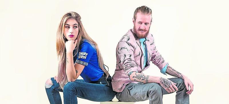 Farmer Michael and Kathleen hit the road for Irish tour