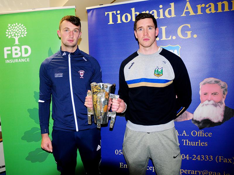 Kiladangan captain Joe Gallagher could run into two of his Our Lady's students in Sunday's county Tipperary hurling final
