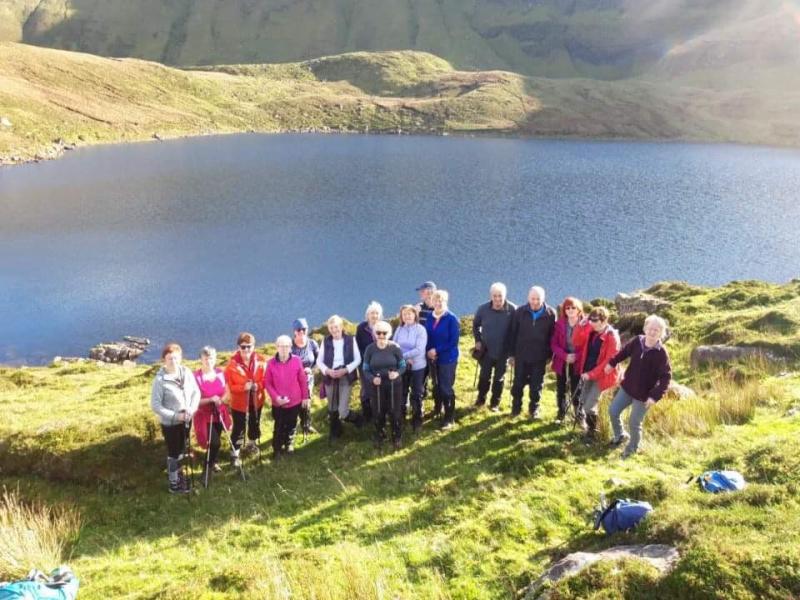 Mid Tipp Hillwalkers scale new heights