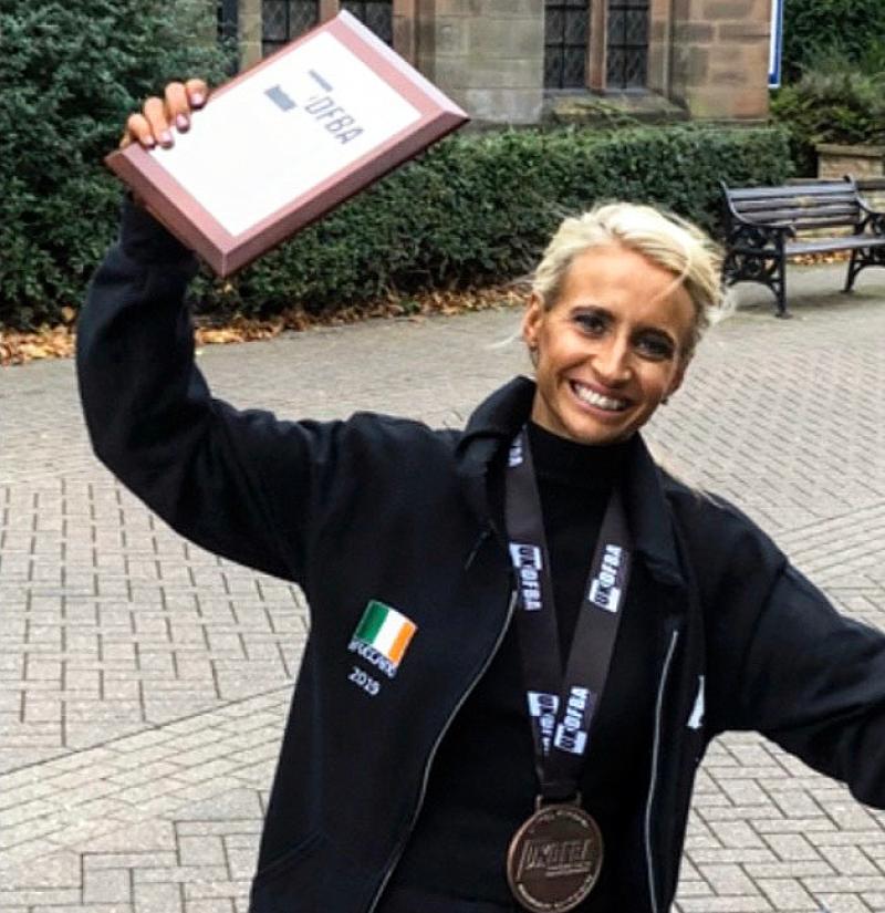 Cahir woman to represent Ireland at World Bodybuilding hampionships