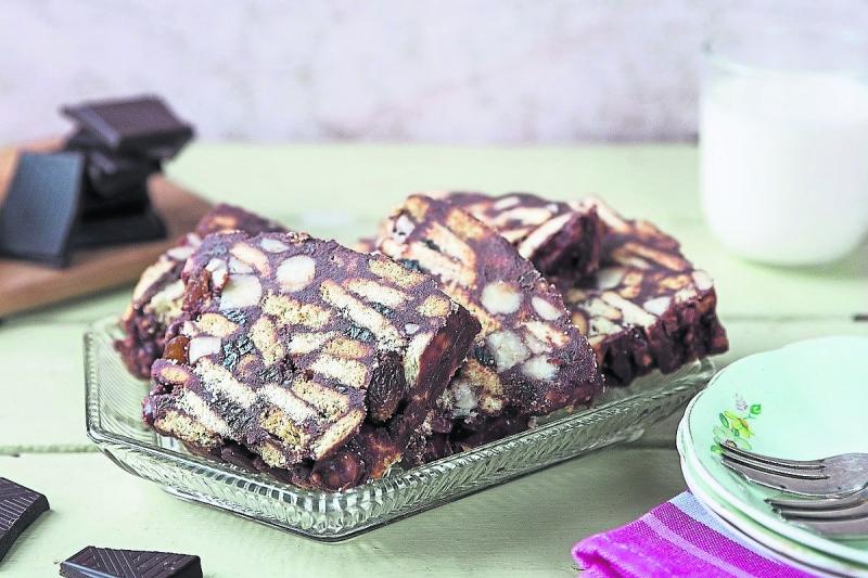 Gingergirl: Chocolate biscuit cake is a real hit with all ages