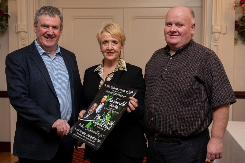 Hotel Minella to host annual South  Tipperary Hospice concert on Friday night