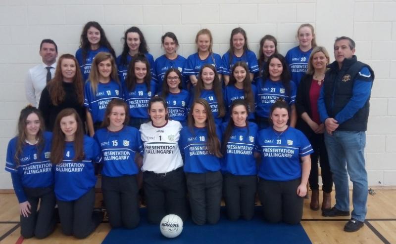Presentation Ballingarry footballers dressed to impress in new GAA gear
