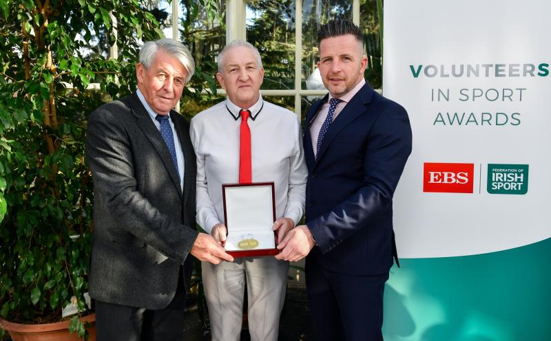 Tipperary winner of Volunteers in Sport is Martin Quinn